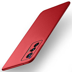 Coque Plastique Rigide Etui Housse Mat YK4 pour Vivo X70 5G Rouge