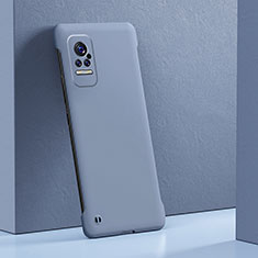 Coque Plastique Rigide Etui Housse Mat YK4 pour Xiaomi Civi 5G Gris Lavende