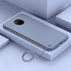 Coque Plastique Rigide Etui Housse Mat YK4 pour Xiaomi Mi 10i 5G Gris Lavende