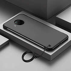 Coque Plastique Rigide Etui Housse Mat YK4 pour Xiaomi Mi 10i 5G Noir