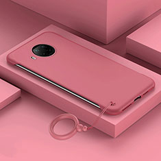Coque Plastique Rigide Etui Housse Mat YK4 pour Xiaomi Mi 10i 5G Rouge
