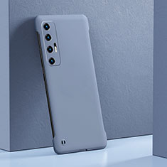 Coque Plastique Rigide Etui Housse Mat YK4 pour Xiaomi Mi 10S 5G Gris Lavende