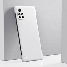 Coque Plastique Rigide Etui Housse Mat YK4 pour Xiaomi Mi 11i 5G (2022) Blanc