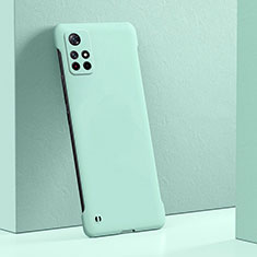 Coque Plastique Rigide Etui Housse Mat YK4 pour Xiaomi Mi 11i 5G (2022) Cyan