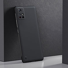 Coque Plastique Rigide Etui Housse Mat YK4 pour Xiaomi Mi 11i 5G (2022) Noir