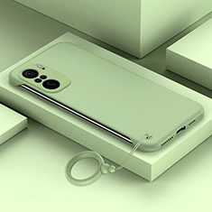Coque Plastique Rigide Etui Housse Mat YK4 pour Xiaomi Mi 11i 5G Pastel Vert