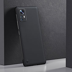 Coque Plastique Rigide Etui Housse Mat YK4 pour Xiaomi Mi 12T 5G Noir