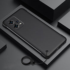 Coque Plastique Rigide Etui Housse Mat YK4 pour Xiaomi Poco X5 5G Noir