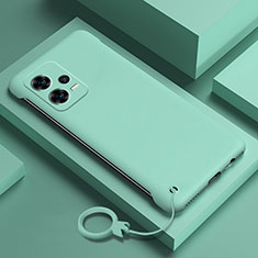 Coque Plastique Rigide Etui Housse Mat YK4 pour Xiaomi Poco X5 5G Pastel Vert