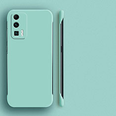 Coque Plastique Rigide Etui Housse Mat YK4 pour Xiaomi Redmi K60 5G Cyan