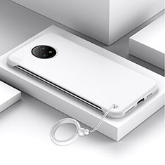 Coque Plastique Rigide Etui Housse Mat YK4 pour Xiaomi Redmi Note 9T 5G Blanc