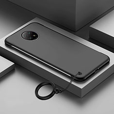 Coque Plastique Rigide Etui Housse Mat YK4 pour Xiaomi Redmi Note 9T 5G Noir