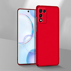 Coque Plastique Rigide Etui Housse Mat YK5 pour Realme Q3s 5G Rouge