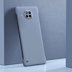 Coque Plastique Rigide Etui Housse Mat YK5 pour Xiaomi Mi 10i 5G Gris Lavende
