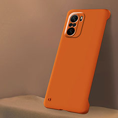 Coque Plastique Rigide Etui Housse Mat YK5 pour Xiaomi Mi 11X Pro 5G Orange