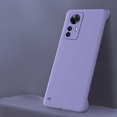 Coque Plastique Rigide Etui Housse Mat YK5 pour Xiaomi Mi 12T 5G Violet