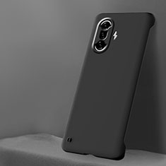 Coque Plastique Rigide Etui Housse Mat YK5 pour Xiaomi Poco F3 GT 5G Noir
