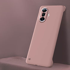 Coque Plastique Rigide Etui Housse Mat YK5 pour Xiaomi Poco F3 GT 5G Rose