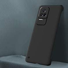 Coque Plastique Rigide Etui Housse Mat YK5 pour Xiaomi Poco F4 5G Noir