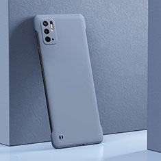 Coque Plastique Rigide Etui Housse Mat YK5 pour Xiaomi POCO M3 Pro 5G Gris Lavende