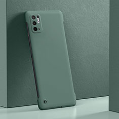 Coque Plastique Rigide Etui Housse Mat YK5 pour Xiaomi POCO M3 Pro 5G Vert