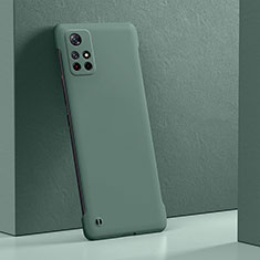 Coque Plastique Rigide Etui Housse Mat YK5 pour Xiaomi Poco M4 Pro 5G Vert