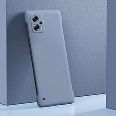 Coque Plastique Rigide Etui Housse Mat YK5 pour Xiaomi Poco X4 GT 5G Gris Lavende