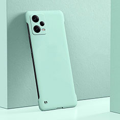Coque Plastique Rigide Etui Housse Mat YK5 pour Xiaomi Poco X5 5G Cyan