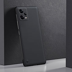 Coque Plastique Rigide Etui Housse Mat YK5 pour Xiaomi Poco X5 5G Noir