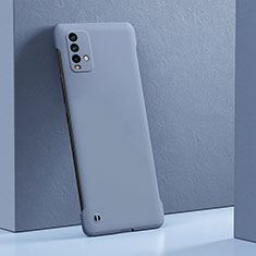 Coque Plastique Rigide Etui Housse Mat YK5 pour Xiaomi Redmi 9 Power Gris Lavende