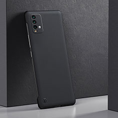 Coque Plastique Rigide Etui Housse Mat YK5 pour Xiaomi Redmi 9 Power Noir