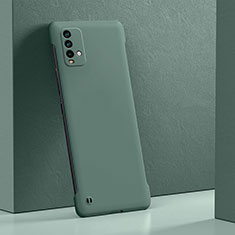 Coque Plastique Rigide Etui Housse Mat YK5 pour Xiaomi Redmi 9 Power Vert