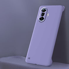 Coque Plastique Rigide Etui Housse Mat YK5 pour Xiaomi Redmi K40 Gaming 5G Violet