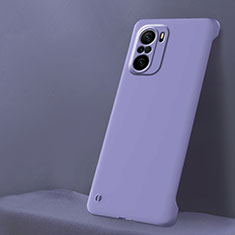 Coque Plastique Rigide Etui Housse Mat YK5 pour Xiaomi Redmi K40 Pro 5G Violet