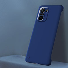 Coque Plastique Rigide Etui Housse Mat YK5 pour Xiaomi Redmi K40 Pro+ Plus 5G Bleu