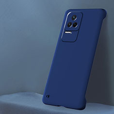 Coque Plastique Rigide Etui Housse Mat YK5 pour Xiaomi Redmi K40S 5G Bleu