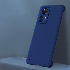 Coque Plastique Rigide Etui Housse Mat YK5 pour Xiaomi Redmi K50 Ultra 5G Bleu