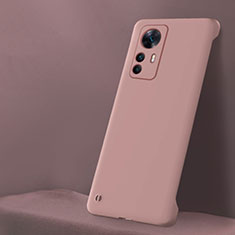 Coque Plastique Rigide Etui Housse Mat YK5 pour Xiaomi Redmi K50 Ultra 5G Rose