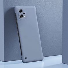 Coque Plastique Rigide Etui Housse Mat YK5 pour Xiaomi Redmi K50i 5G Gris Lavende