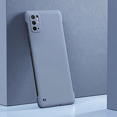 Coque Plastique Rigide Etui Housse Mat YK5 pour Xiaomi Redmi Note 10 5G Gris Lavende