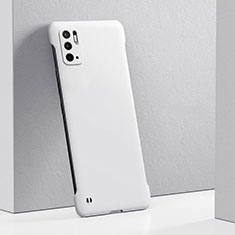 Coque Plastique Rigide Etui Housse Mat YK5 pour Xiaomi Redmi Note 11 SE 5G Blanc