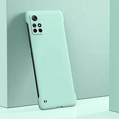 Coque Plastique Rigide Etui Housse Mat YK5 pour Xiaomi Redmi Note 11S 5G Cyan