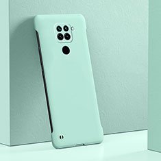 Coque Plastique Rigide Etui Housse Mat YK5 pour Xiaomi Redmi Note 9 Cyan