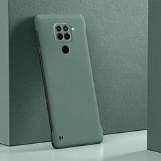 Coque Plastique Rigide Etui Housse Mat YK5 pour Xiaomi Redmi Note 9 Vert