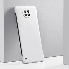 Coque Plastique Rigide Etui Housse Mat YK5 pour Xiaomi Redmi Note 9T 5G Blanc