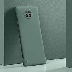Coque Plastique Rigide Etui Housse Mat YK5 pour Xiaomi Redmi Note 9T 5G Vert