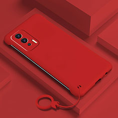 Coque Plastique Rigide Etui Housse Mat YK6 pour Xiaomi Redmi K60 5G Rouge