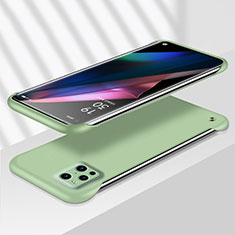 Coque Plastique Rigide Etui Housse Mat YK7 pour Oppo Find X3 5G Vert