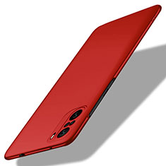 Coque Plastique Rigide Etui Housse Mat YK7 pour Xiaomi Mi 11X 5G Rouge