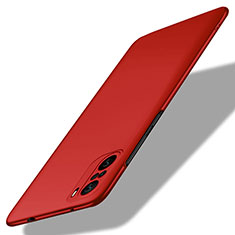 Coque Plastique Rigide Etui Housse Mat YK7 pour Xiaomi Mi 11X Pro 5G Rouge